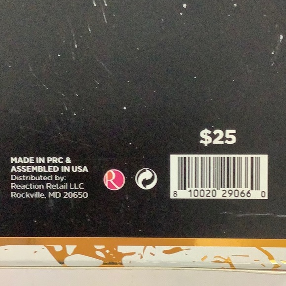 NWT Glitterati Culture Travel Brush Set - Picture 3 of 3